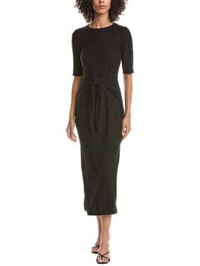 white christmas dresses Esme Ribbed Dress